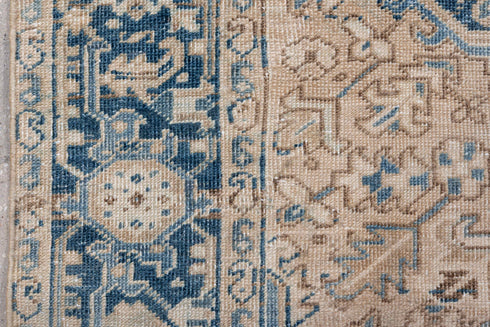 Antique Heriz Area Rug (6' x 8')